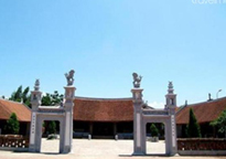 Duong Lam ancient village